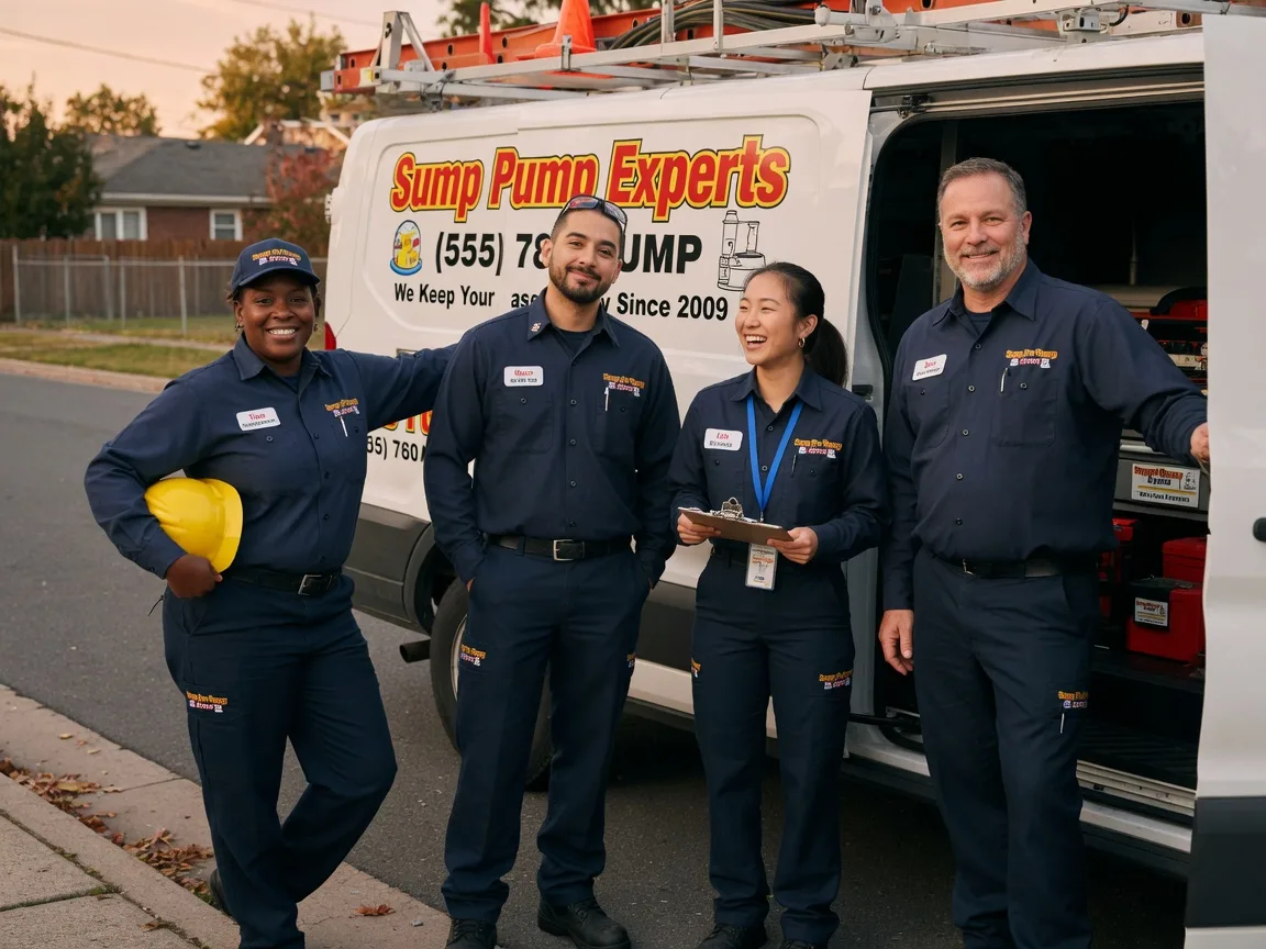 Sump Pump Repair company in Brookfield, OH